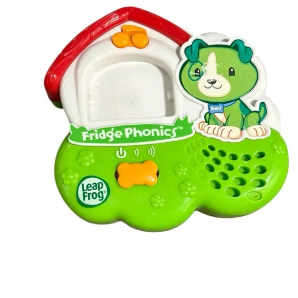 LeapFrog Fridge Phonics''' Magnetic Letter Set Sounds & Music - Picture 3 of 4